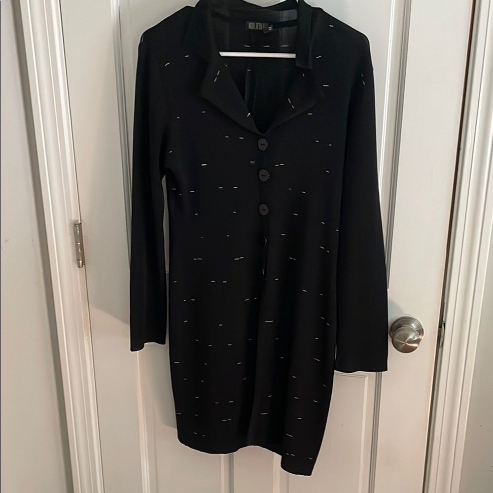 Nora Attalai Paris Button-Up Cardigan